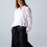 Linen Air Top Powder Pink - AB ESSENTIALS