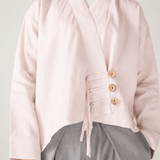 Linen Air Top Powder Pink - AB ESSENTIALS