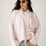 Linen Air Top Powder Pink - AB ESSENTIALS