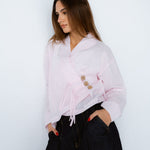 Linen Air Top Powder Pink - AB ESSENTIALS