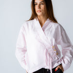 Linen Air Top Powder Pink - AB ESSENTIALS
