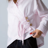 Linen Air Top Powder Pink - AB ESSENTIALS