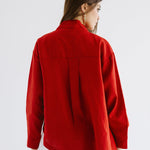 Linen Air Top Red - AB ESSENTIALS