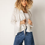 Linen Air Top White - AB ESSENTIALS