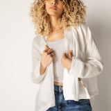 Linen Air Top White - AB ESSENTIALS