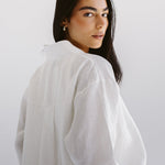 Linen Air Top White - AB ESSENTIALS