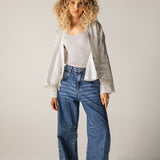 Linen Air Top White - AB ESSENTIALS