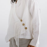 Linen Air Top White - AB ESSENTIALS