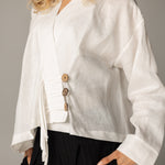 Linen Air Top White - AB ESSENTIALS