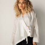 Linen Air Top White - AB ESSENTIALS