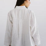 Linen Air Top White - AB ESSENTIALS