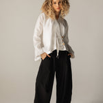 Linen Air Top White - AB ESSENTIALS