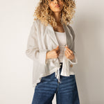Linen Air Top White - AB ESSENTIALS
