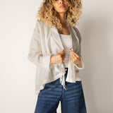 Linen Air Top White - AB ESSENTIALS