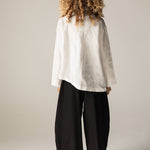 Linen Air Top White - AB ESSENTIALS