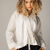 Linen Air Top White - AB ESSENTIALS