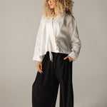 Linen Air Top White - AB ESSENTIALS