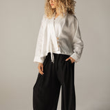 Linen Air Top White - AB ESSENTIALS