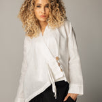 Linen Air Top White - AB ESSENTIALS