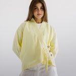 Linen Air Top Yellow - AB ESSENTIALS