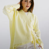 Linen Air Top Yellow - AB ESSENTIALS