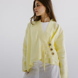 Linen Air Top Yellow - AB ESSENTIALS