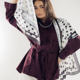 Long Silk Scarf 1 - AB ESSENTIALS
