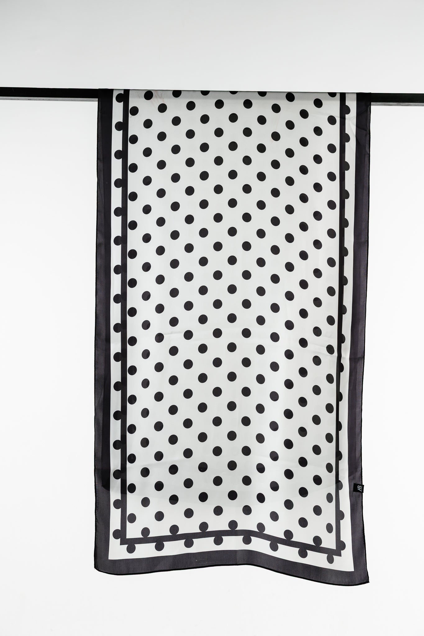 Long Silk Scarf 1 - AB ESSENTIALS