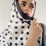 Long Silk Scarf 1 - AB ESSENTIALS