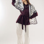 Long Silk Scarf 1 - AB ESSENTIALS