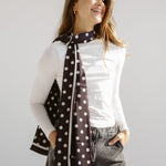 Long Silk Scarf 2 - AB ESSENTIALS