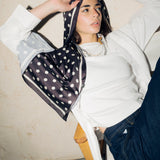Long Silk Scarf 2 - AB ESSENTIALS
