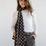 Long Silk Scarf 2 - AB ESSENTIALS