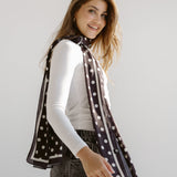 Long Silk Scarf 2 - AB ESSENTIALS
