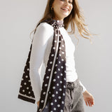 Long Silk Scarf 2 - AB ESSENTIALS