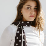 Long Silk Scarf 2 - AB ESSENTIALS