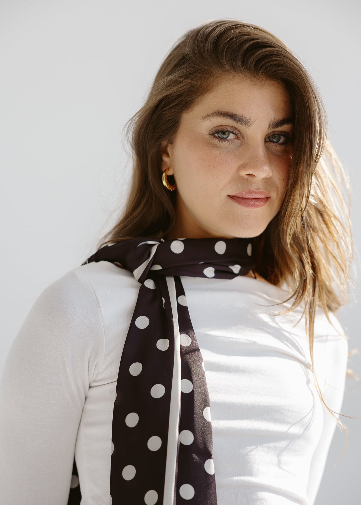 Long Silk Scarf 2 - AB ESSENTIALS