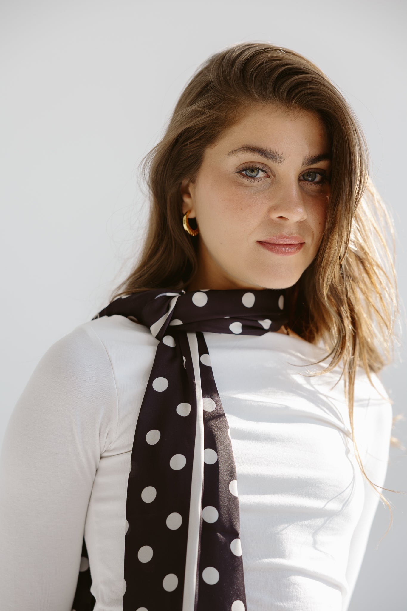 Long Silk Scarf 2 - AB ESSENTIALS