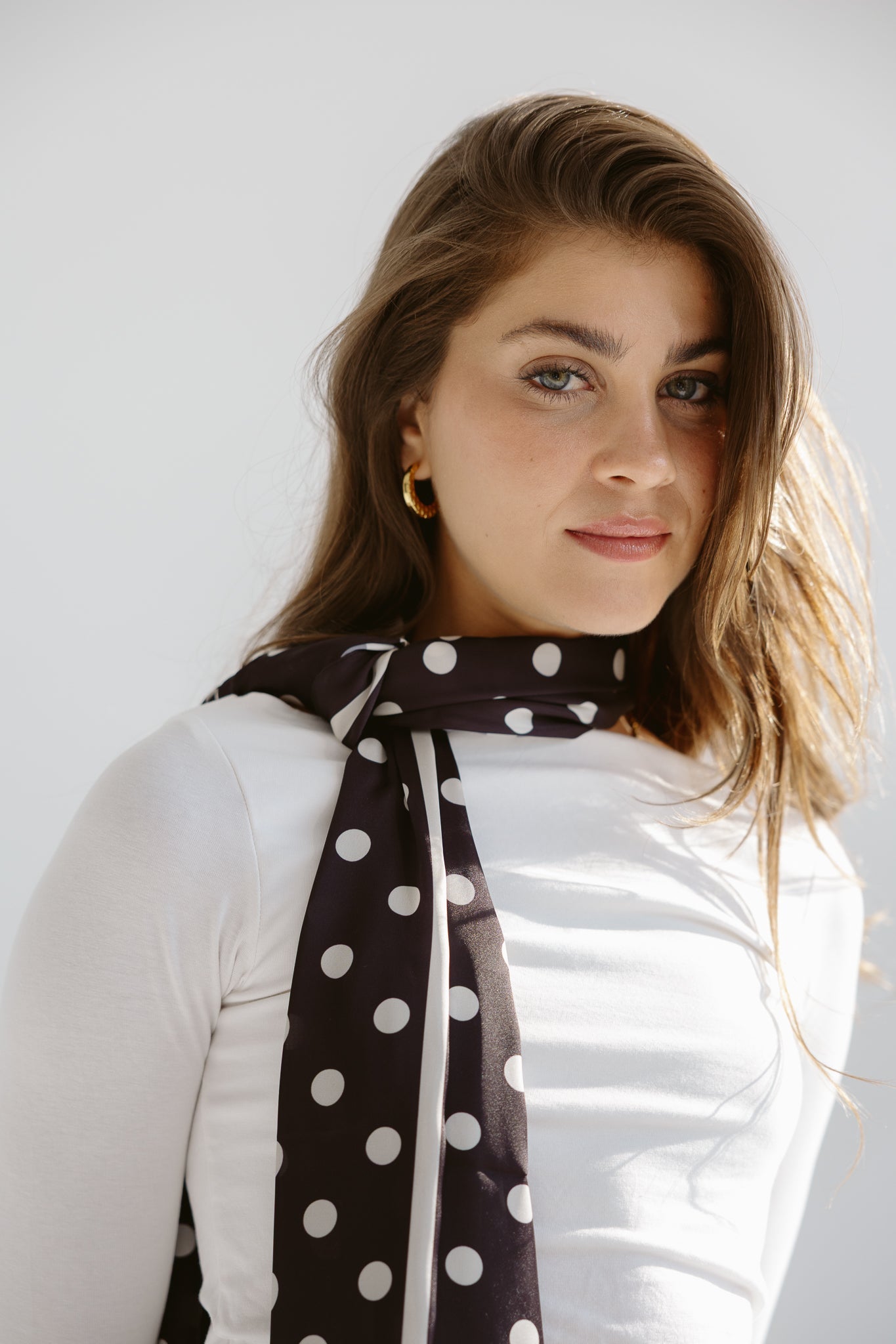 Long Silk Scarf 2 - AB ESSENTIALS