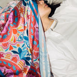 Long Silk Scarf 3 - AB ESSENTIALS