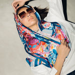 Long Silk Scarf 3 - AB ESSENTIALS