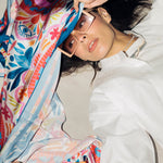 Long Silk Scarf 3 - AB ESSENTIALS