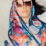Long Silk Scarf 3 - AB ESSENTIALS