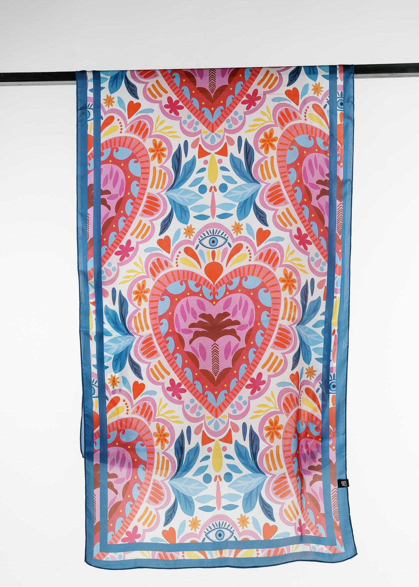Long Silk Scarf 3 - AB ESSENTIALS