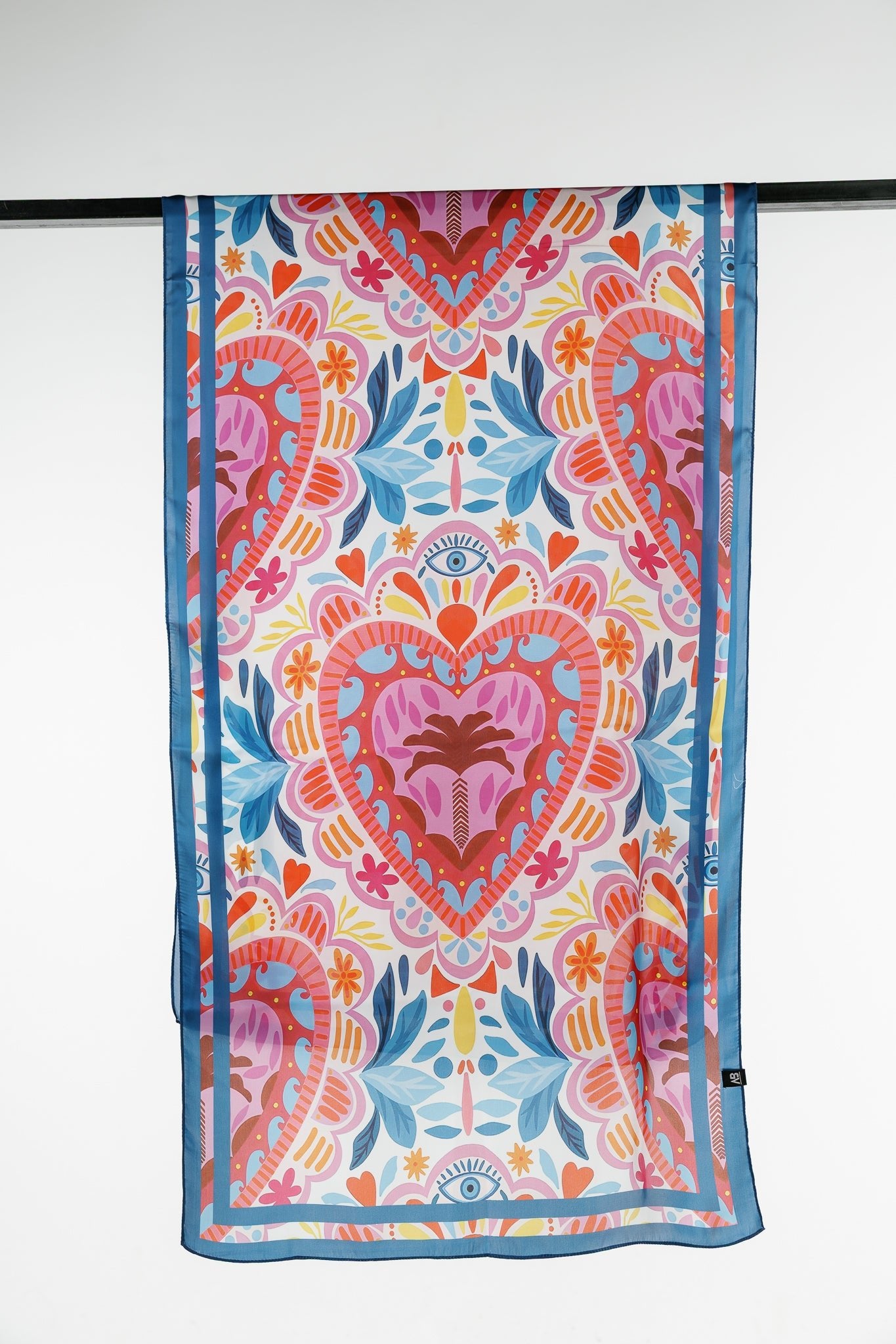 Long Silk Scarf 3 - AB ESSENTIALS