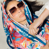 Long Silk Scarf 3 - AB ESSENTIALS