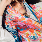 Long Silk Scarf 3 - AB ESSENTIALS