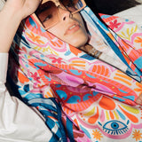 Long Silk Scarf 3 - AB ESSENTIALS