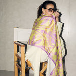Long Silk Scarf 4 - AB ESSENTIALS