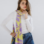 Long Silk Scarf 4 - AB ESSENTIALS